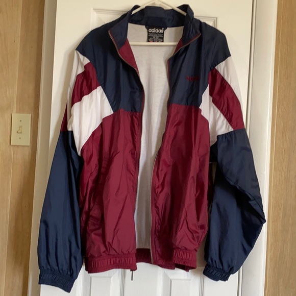 Adidas windbreaker